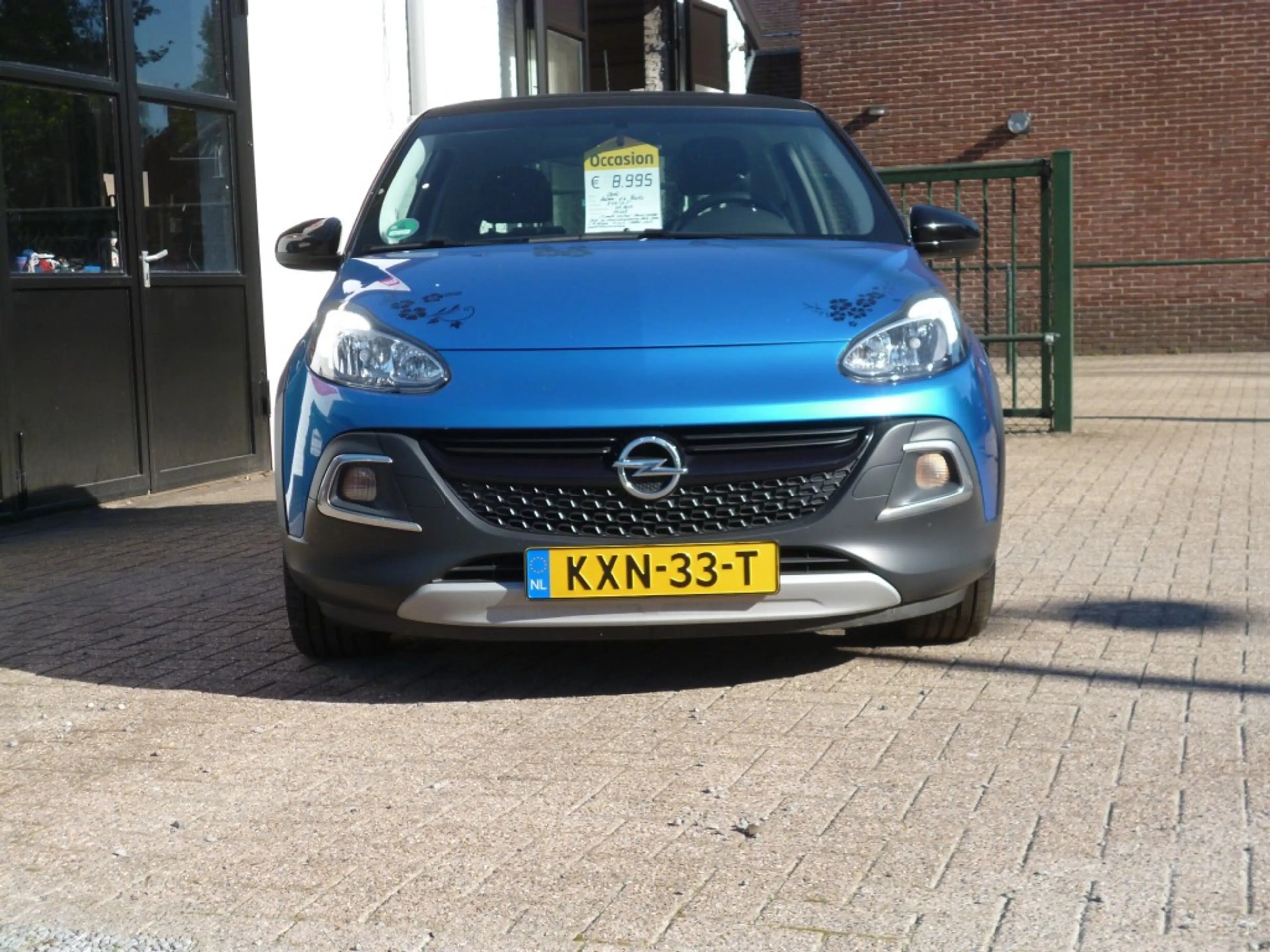 Opel Adam 1.4 Rocks — photo 2