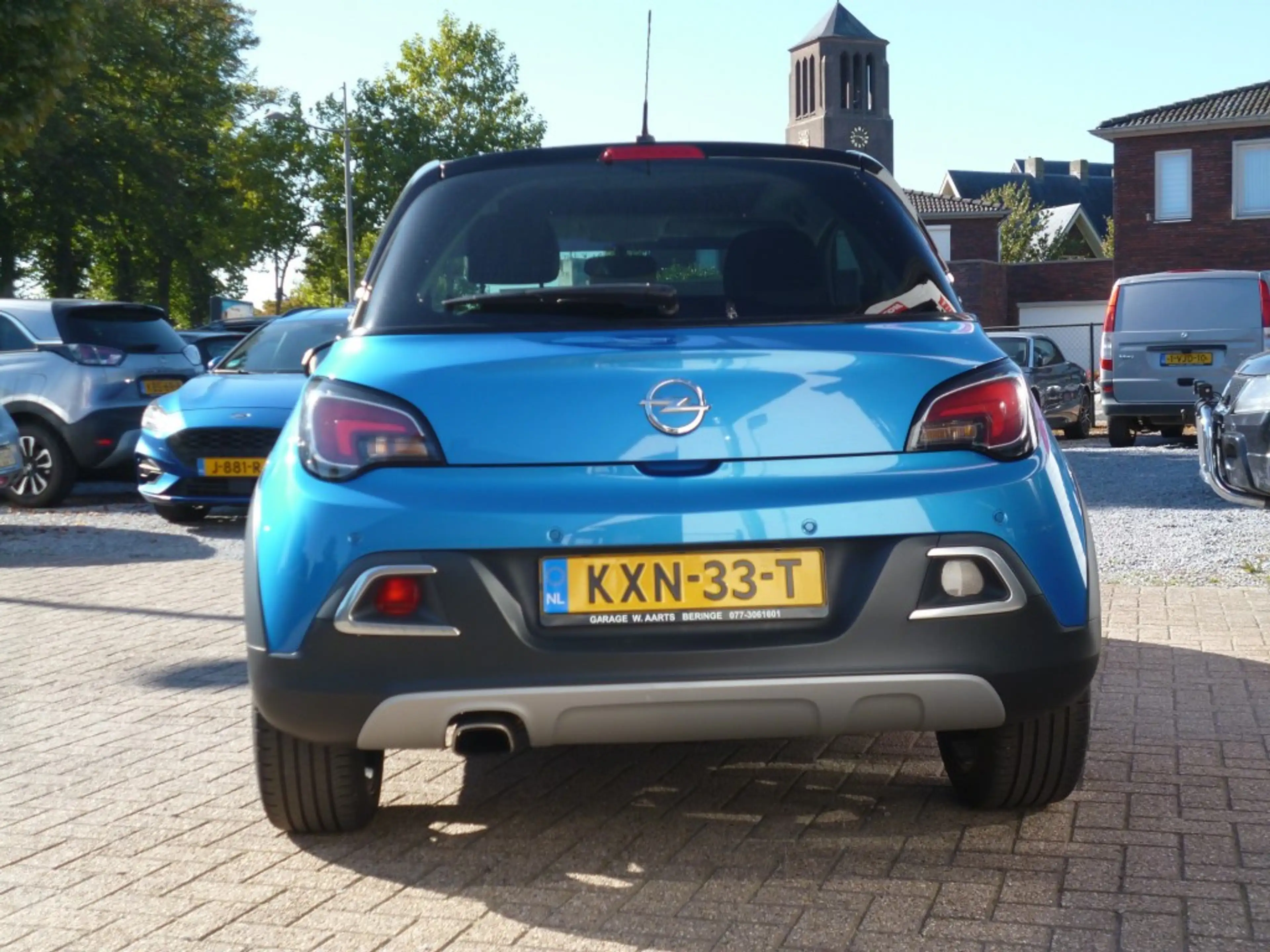 Opel Adam 1.4 Rocks — photo 5
