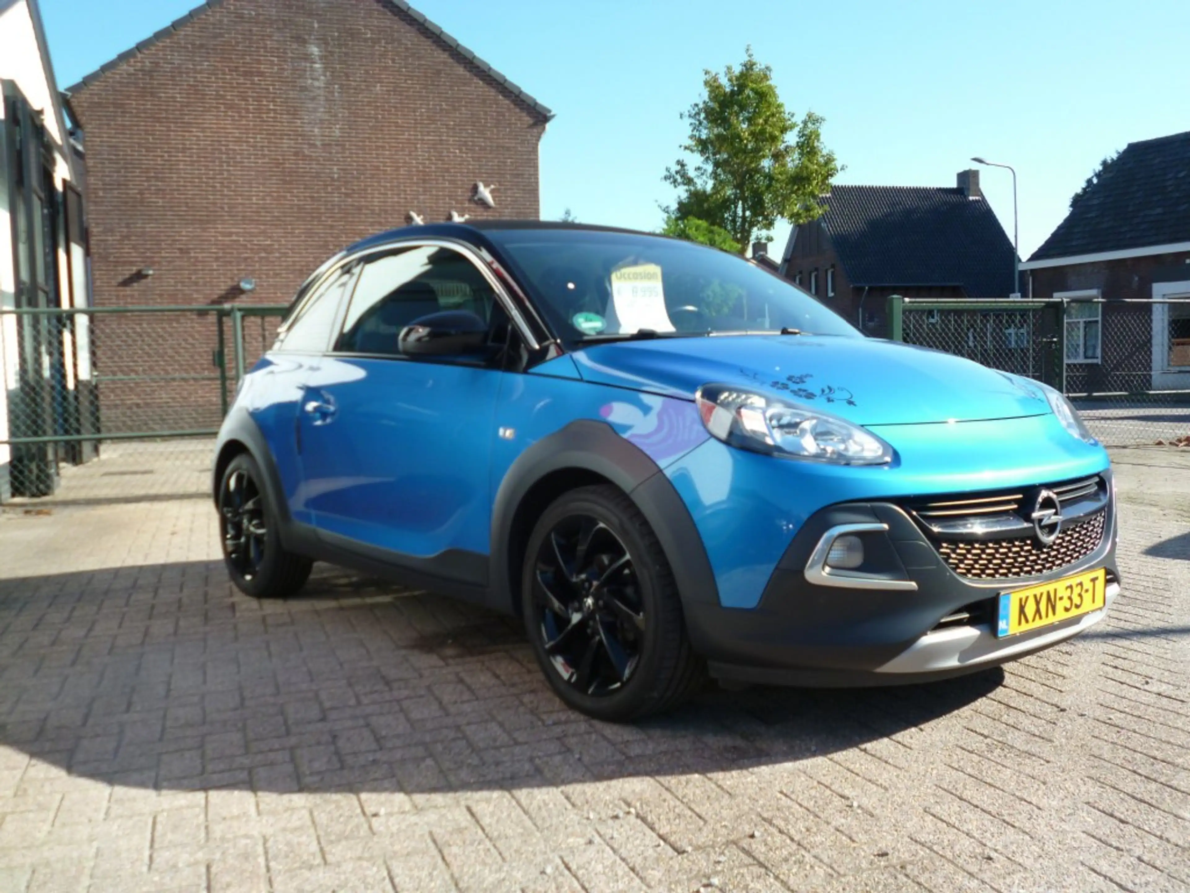 Opel Adam 1.4 Rocks — photo 6