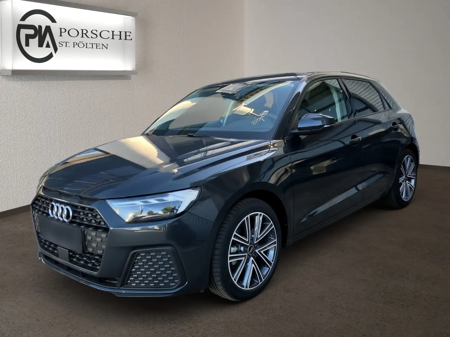 Audi A1 30 TFSI intense Grigio - 2