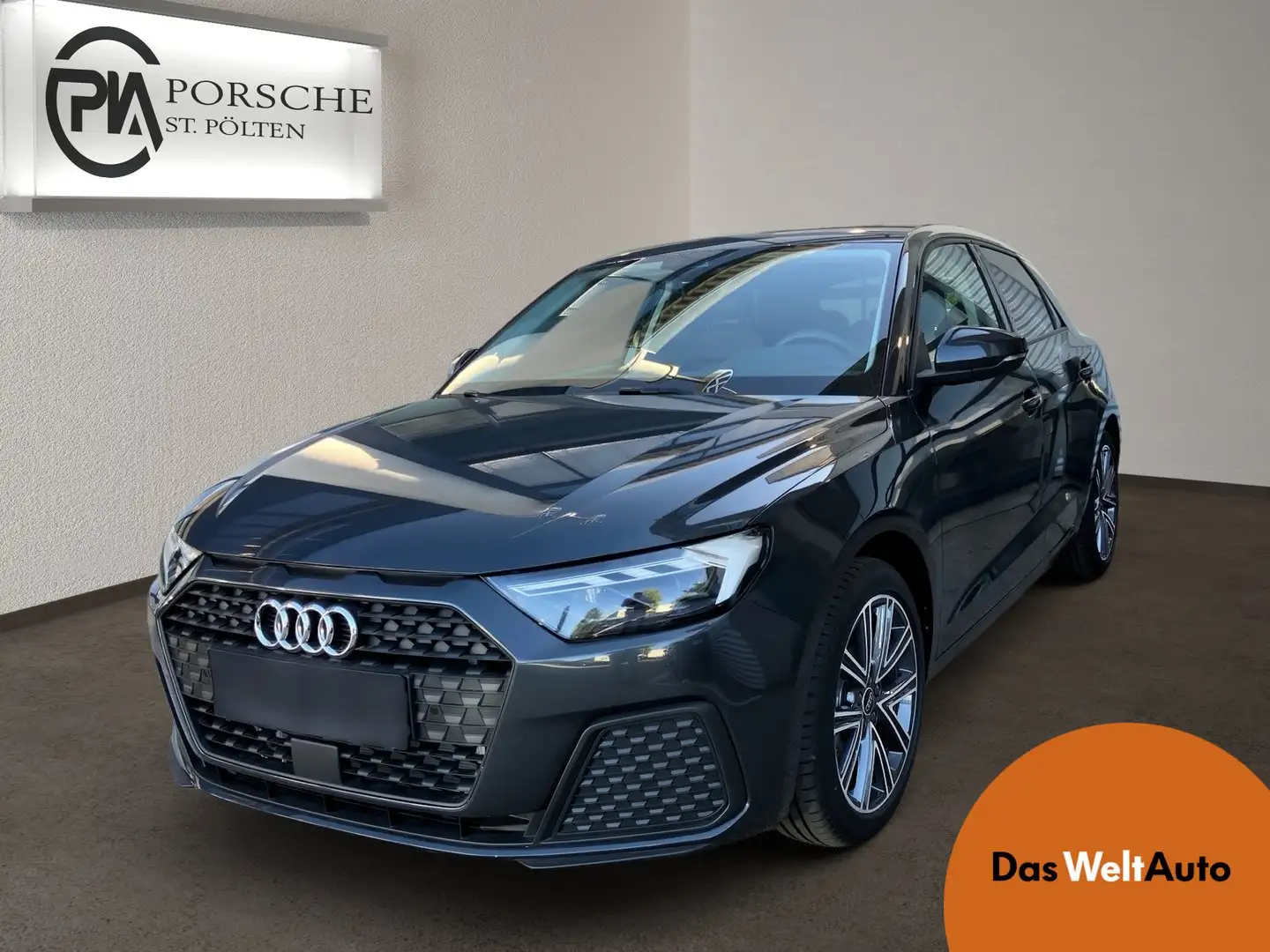 Audi A1 30 TFSI intense Grigio - 1