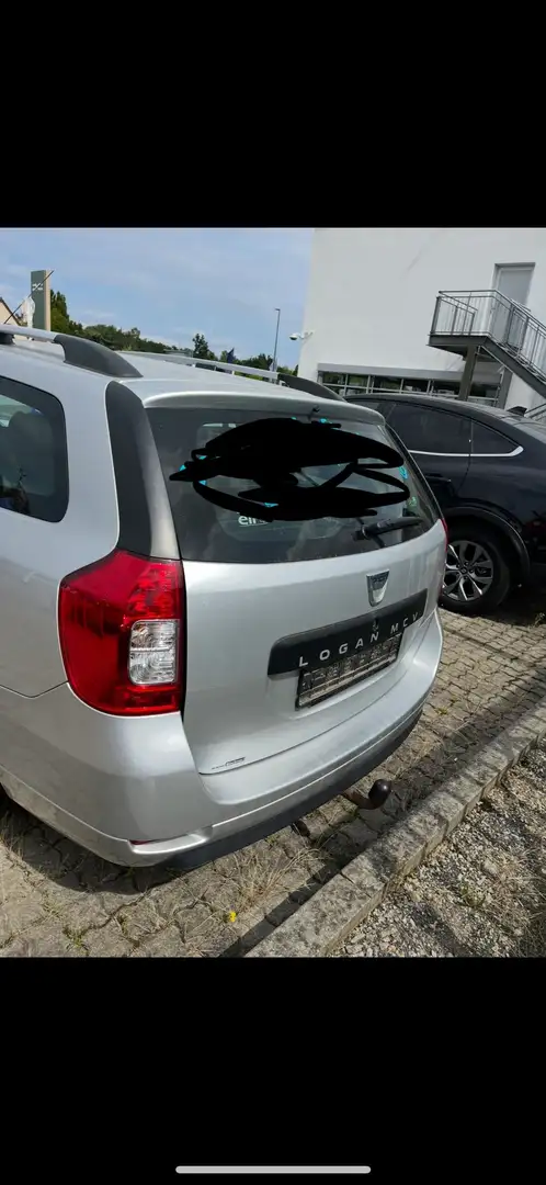 Dacia Logan mcv tce 90 09-2015 145000 km Grijs - 2