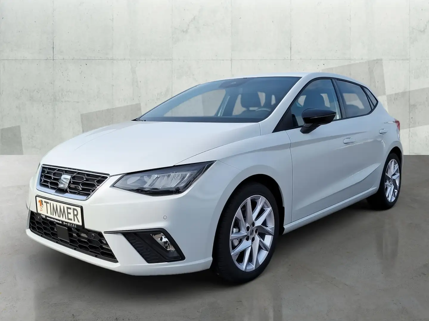 SEAT Ibiza FR 1.0TSI 85kW (116PS) *DSG*ACC*SHZ*PDC*RFK*CARPL Bianco - 2