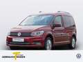 Volkswagen Caddy TSI HIGHLINE XENON NAVI PARKLENK Rojo - thumbnail 1