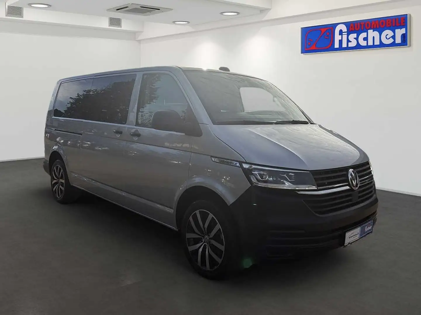 Volkswagen T6 Caravelle DSG Lang 4Motion Trendline Garantie Stdhzg AHK RFK Argent - 2