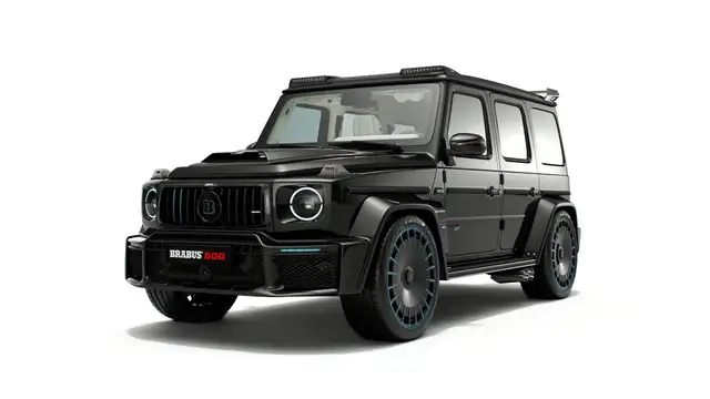 Mercedes-Benz G 63 AMG Brabus G800 Masterpiece
