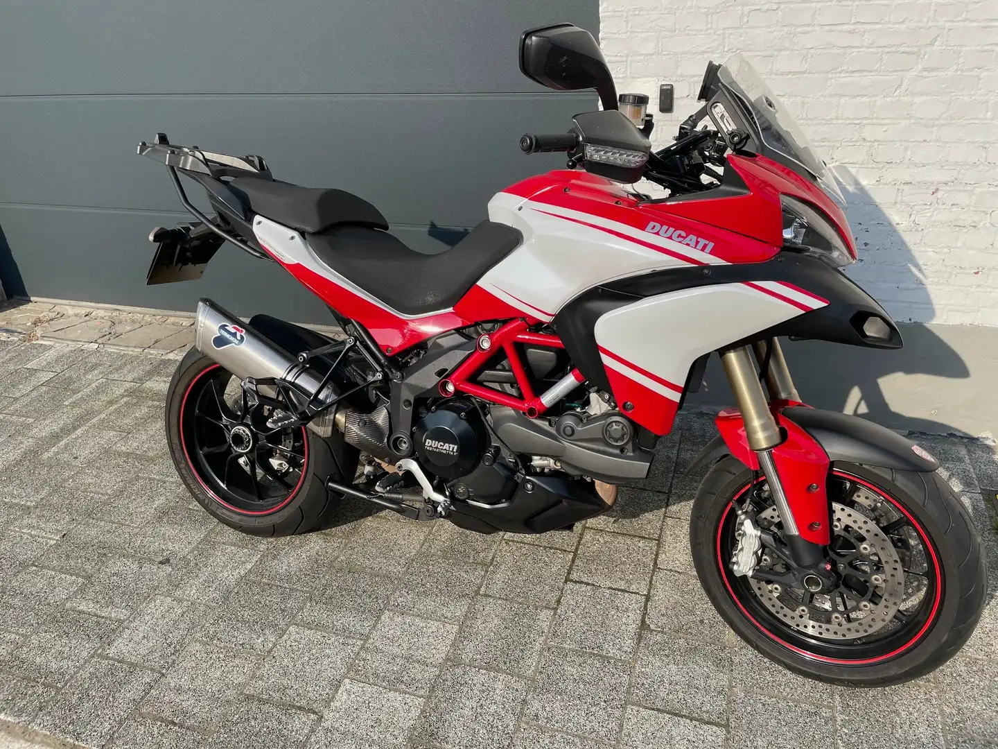 Ducati Multistrada 1200 Rood - 1
