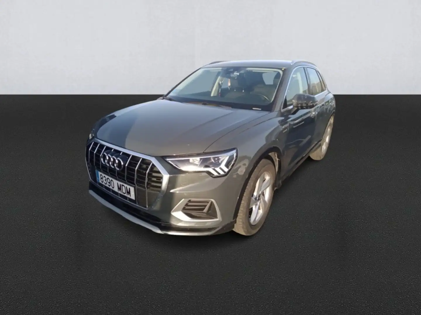 Audi Q3 35 TDI Advanced S tronic 110kW Gris - 1