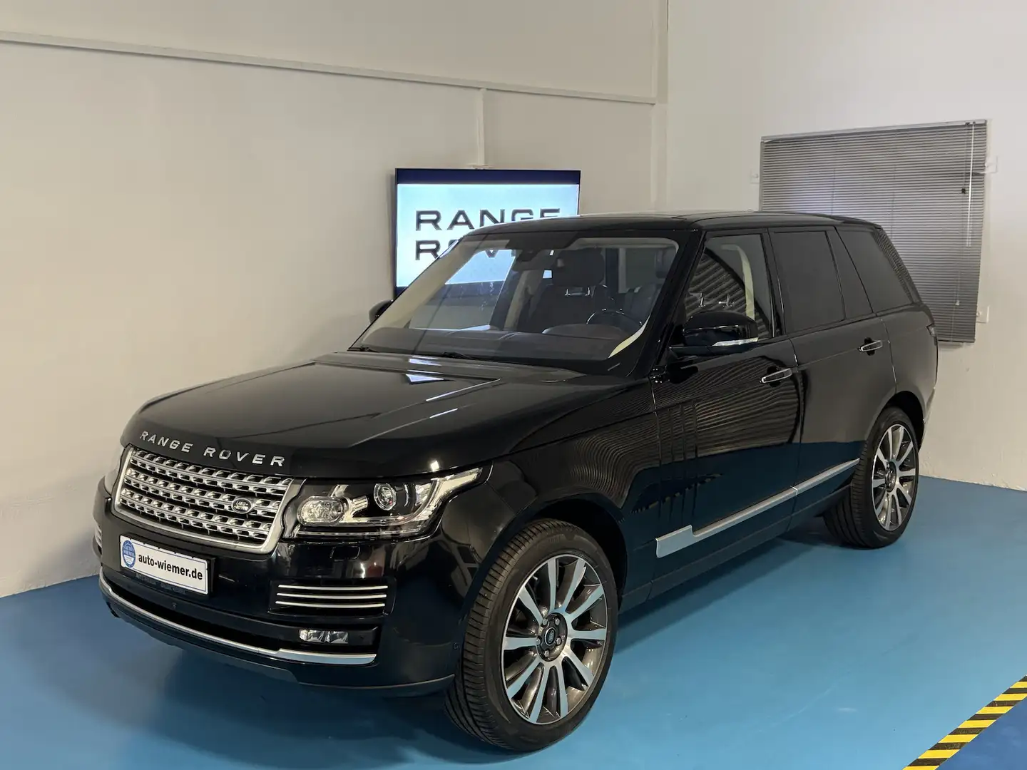 Land Rover Range Rover TD V8 Autobiography II Hd/ EURO 6 Noir - 1