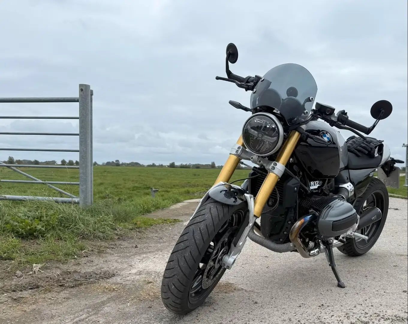 BMW R 12 nineT Top Zustand - sorgfältig eingefahren Fekete - 1