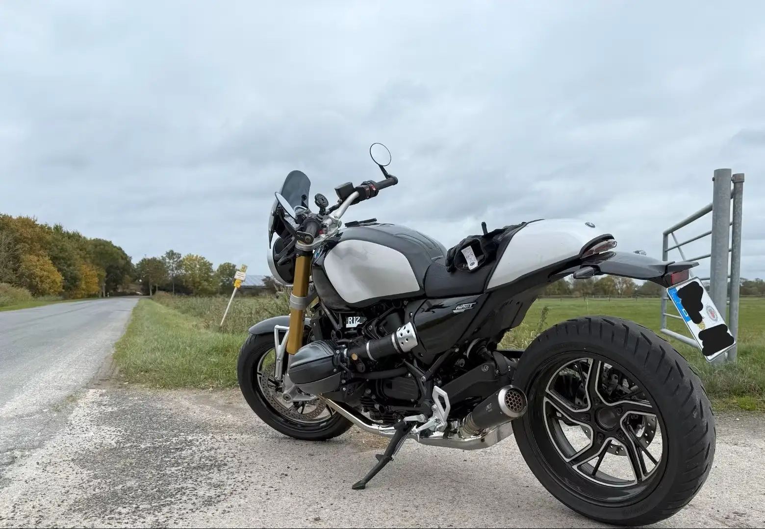 BMW R 12 nineT Top Zustand - sorgfältig eingefahren Fekete - 2