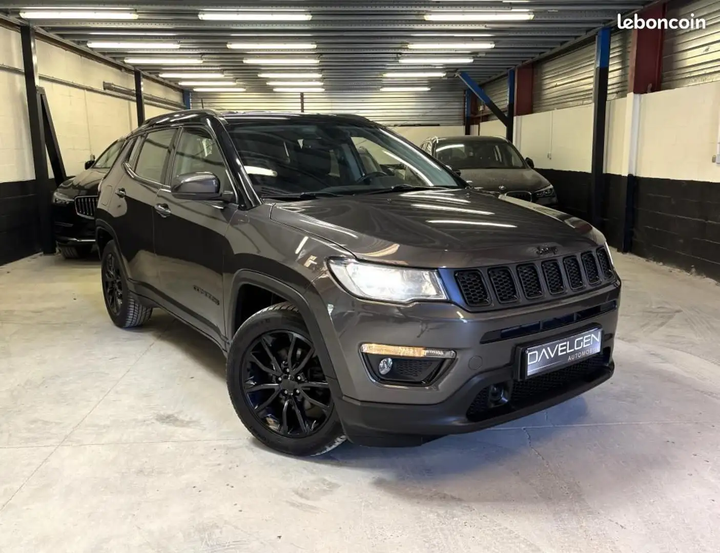 Jeep Compass MY20 1.3 GSE T4 150 ch Essence Boite automatique B Gris - 2