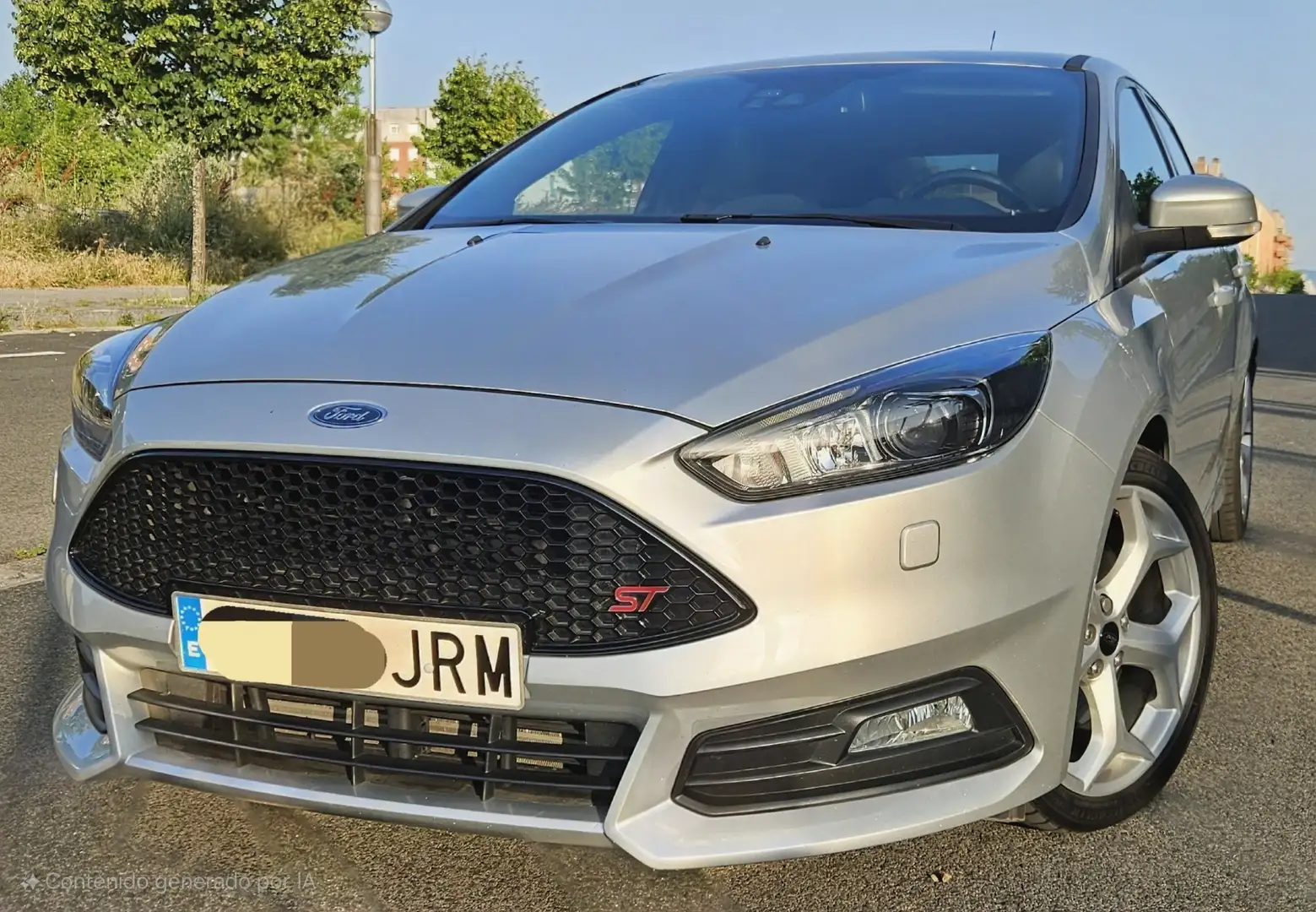 Ford Focus Focus ST+ Ecoboost 2.0 250 CV Plateado - 1
