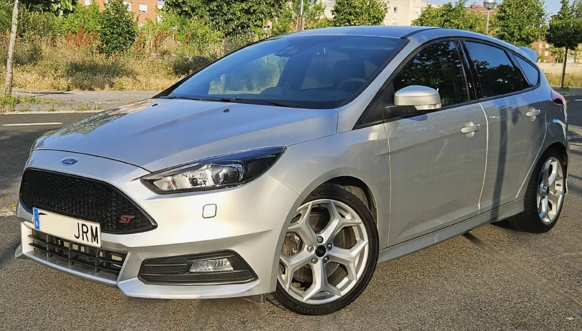 Ford Focus Focus ST+ Ecoboost 2.0 250 CV Plateado - 2