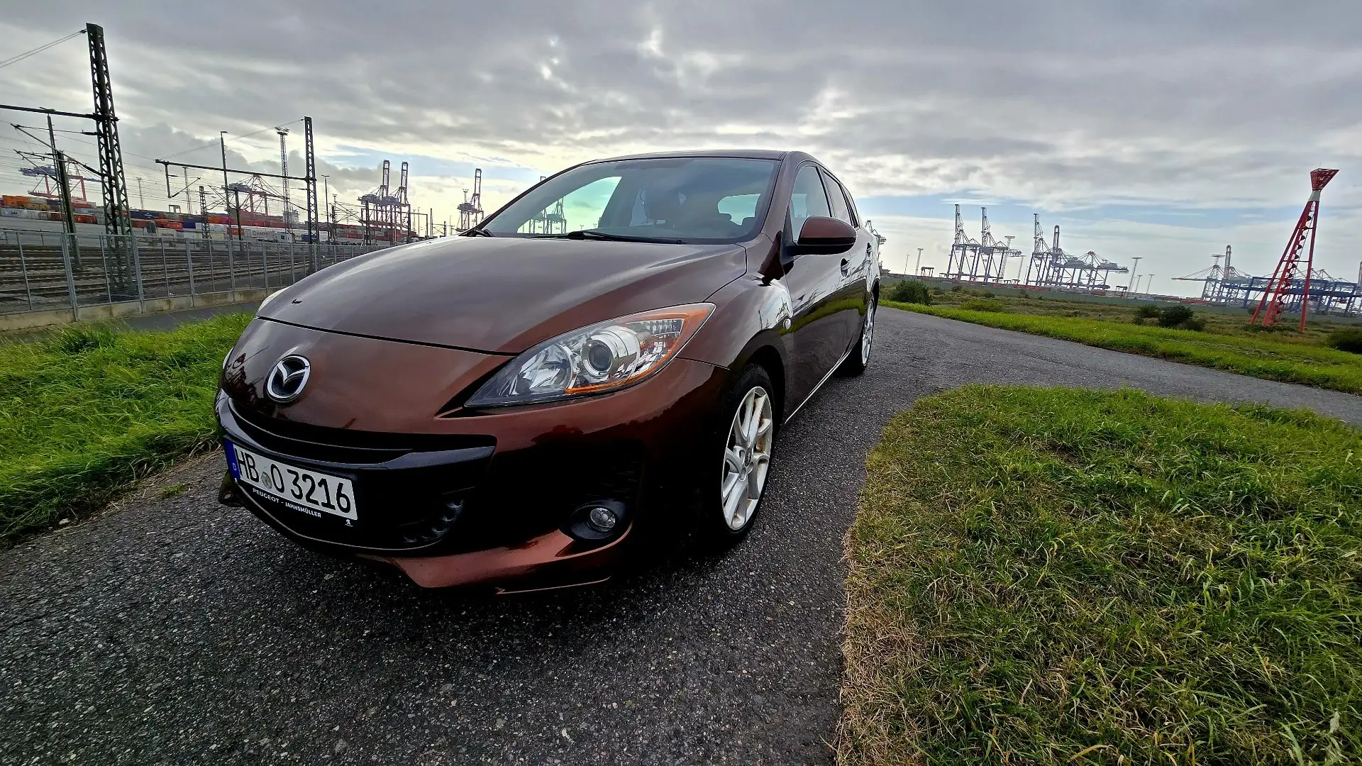 Mazda 3 1.6 MZR Edition - 1