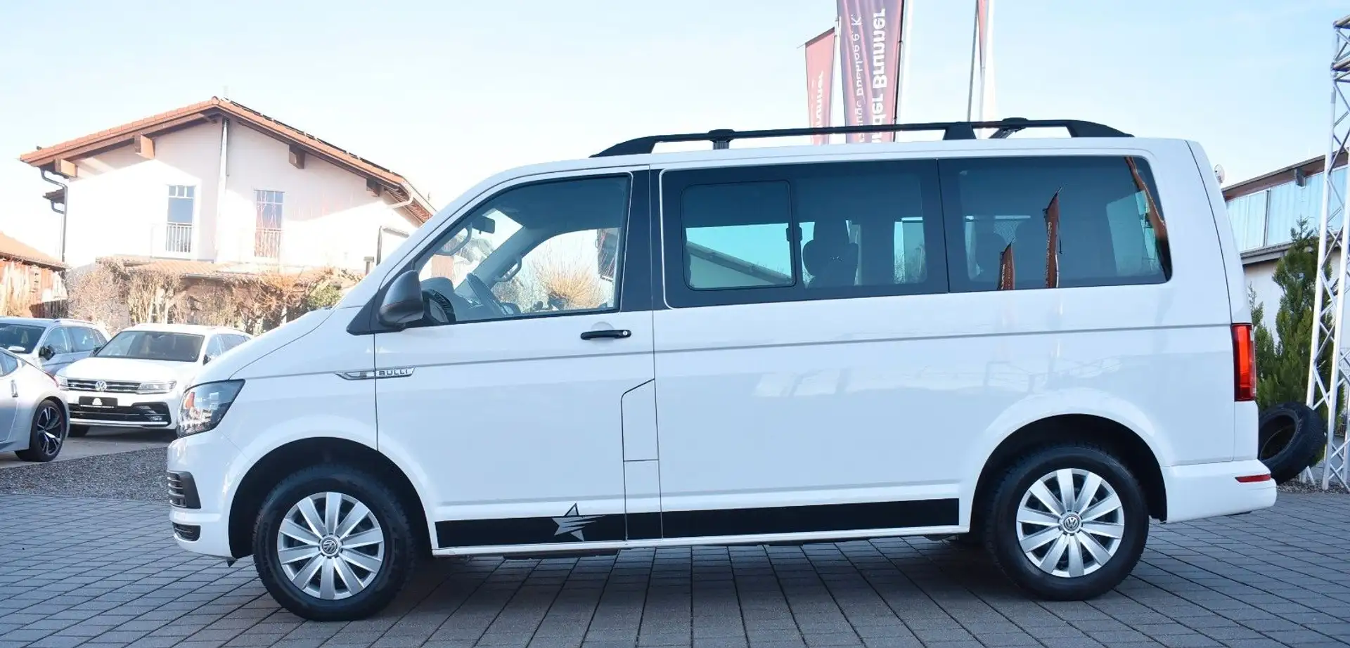 Volkswagen T6 Multivan /Star Edition/7 Sitze/ Nur Handel Blanc - 1