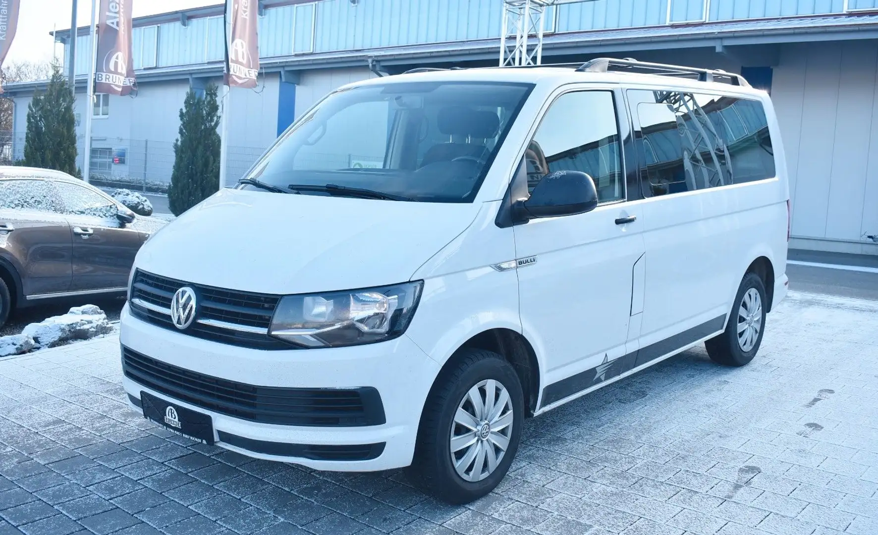 Volkswagen T6 Multivan /Star Edition/7 Sitze/ Nur Handel Weiß - 2