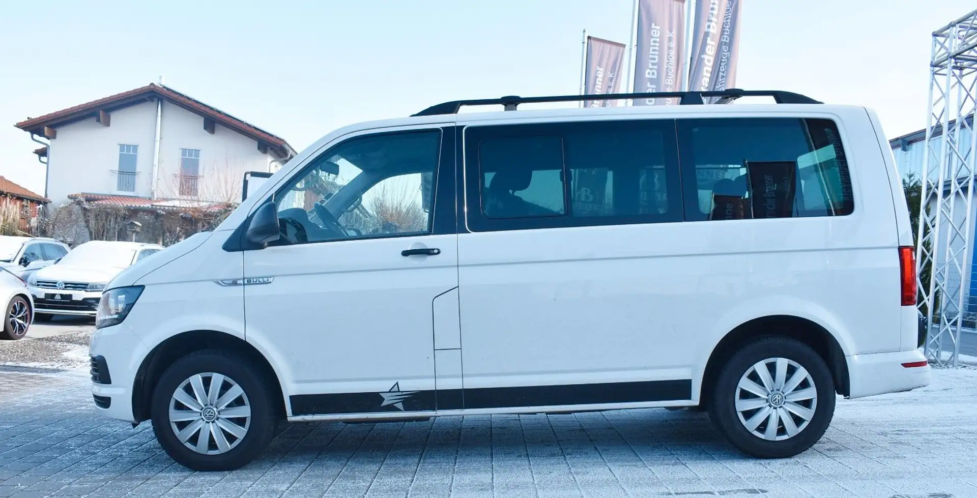 Volkswagen T6 Multivan /Star Edition/7 Sitze/ Nur Handel Weiß - 1
