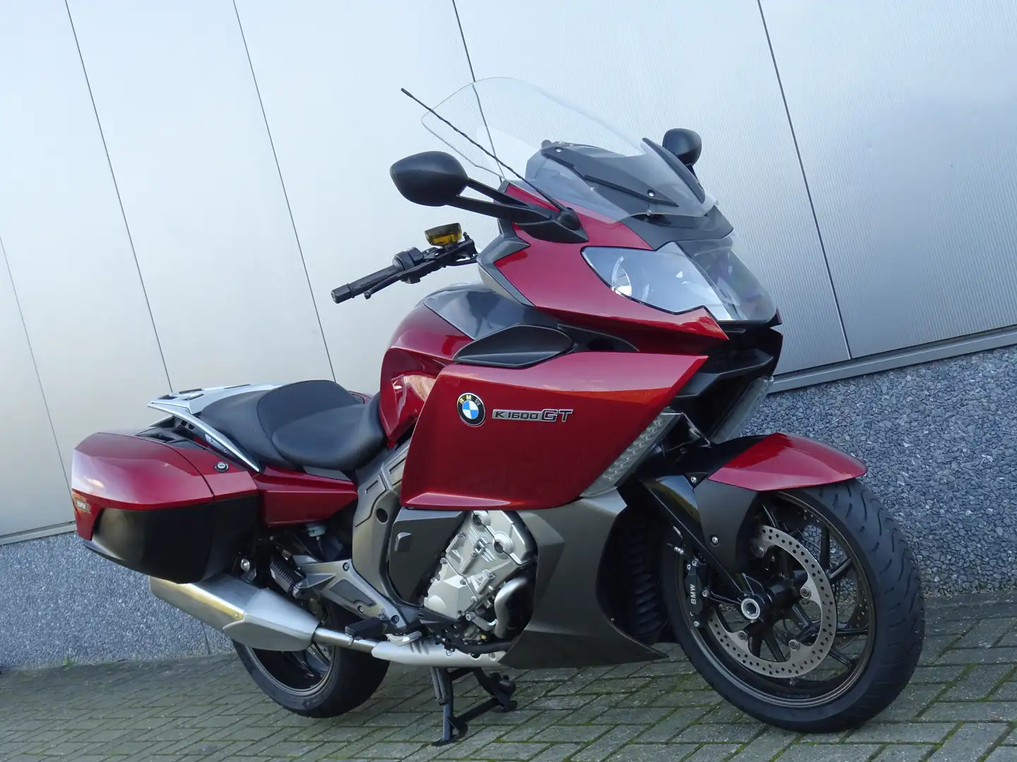 BMW K 1600 GT ABS Czerwony - 2