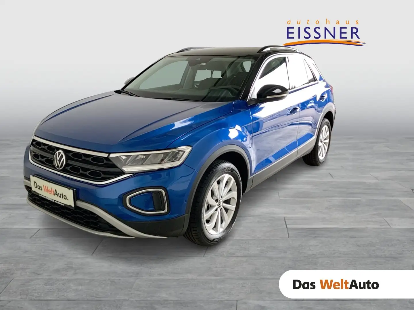 Volkswagen T-Roc Friends TSI Bleu - 1