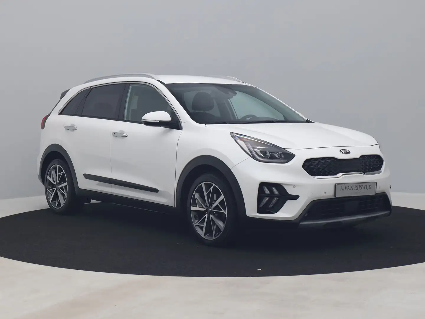 Kia Niro 1.6 GDi Hybrid DynamicPlusLine | CAMERA | ADAPTIVE Blanc - 2