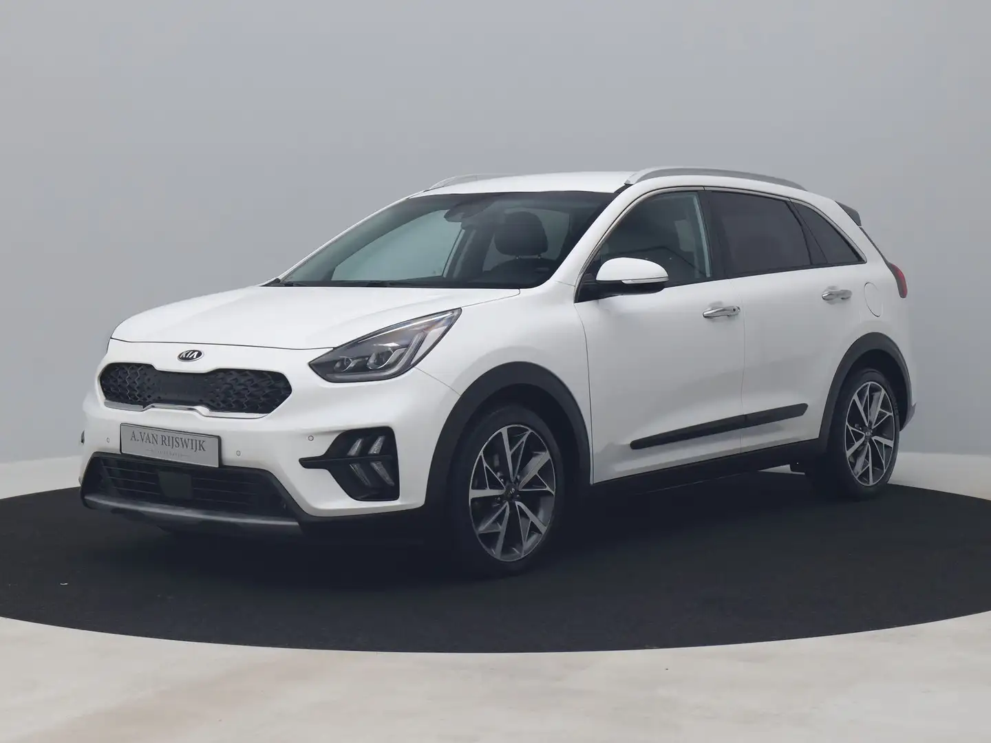 Kia Niro 1.6 GDi Hybrid DynamicPlusLine | CAMERA | ADAPTIVE Blanc - 1