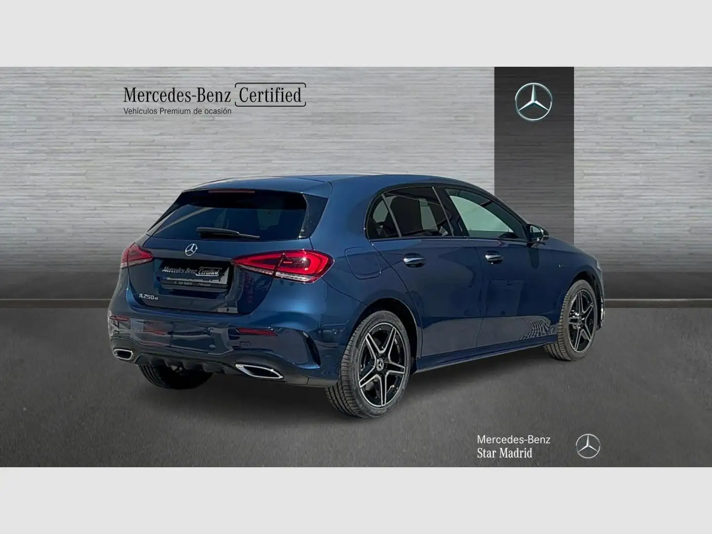 Mercedes-Benz A 250 e Azul - 2