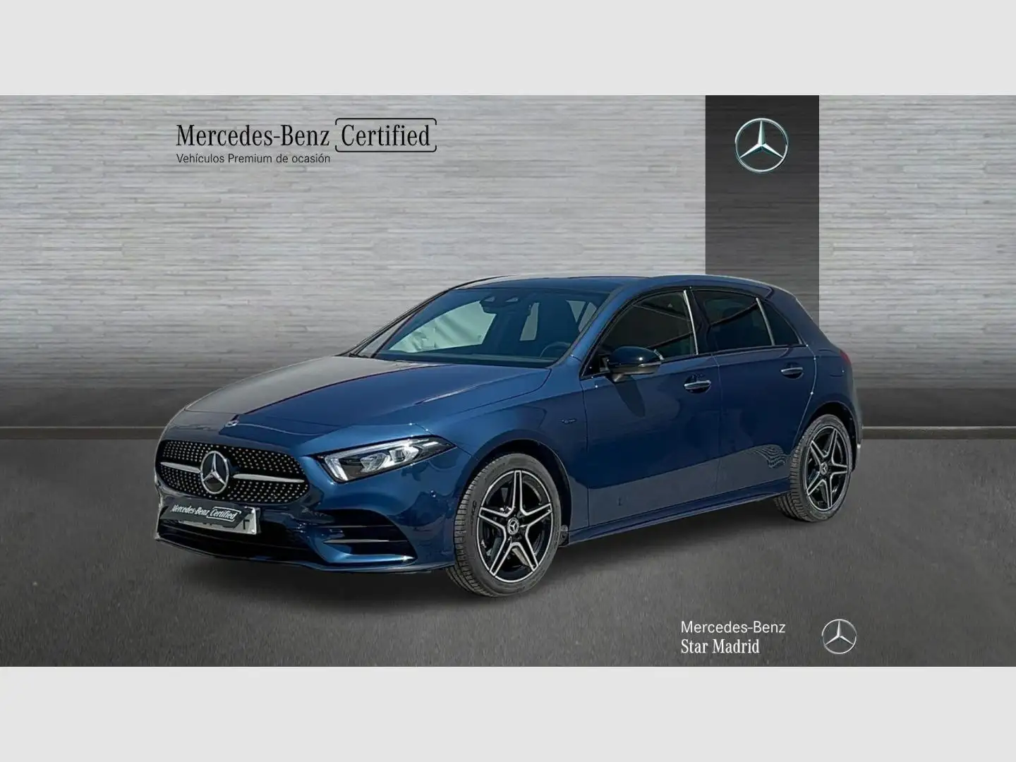 Mercedes-Benz A 250 e Azul - 1