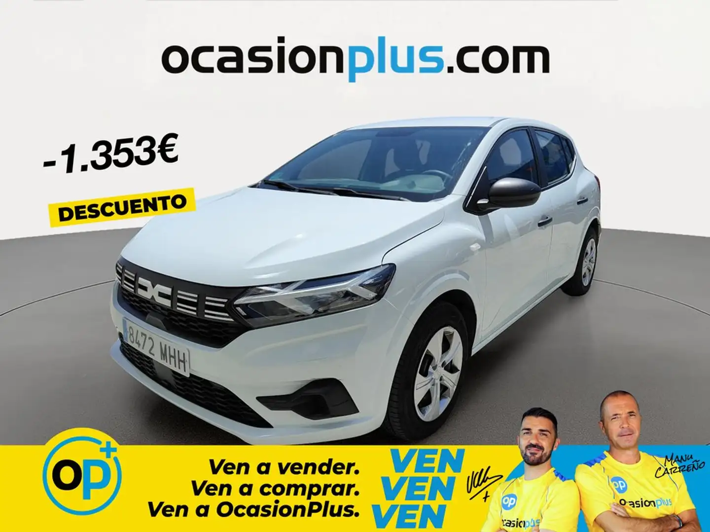 Dacia Sandero TCe Essential 67kW Blanco - 1