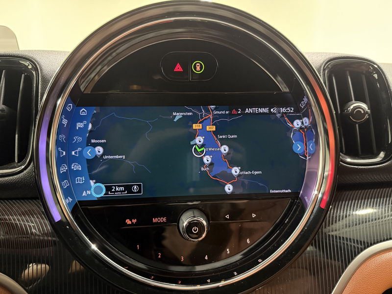 MINI Cooper SE Countryman Cooper SE ALL4 Countryman ACC RFK HUD Memory DA — photo 13