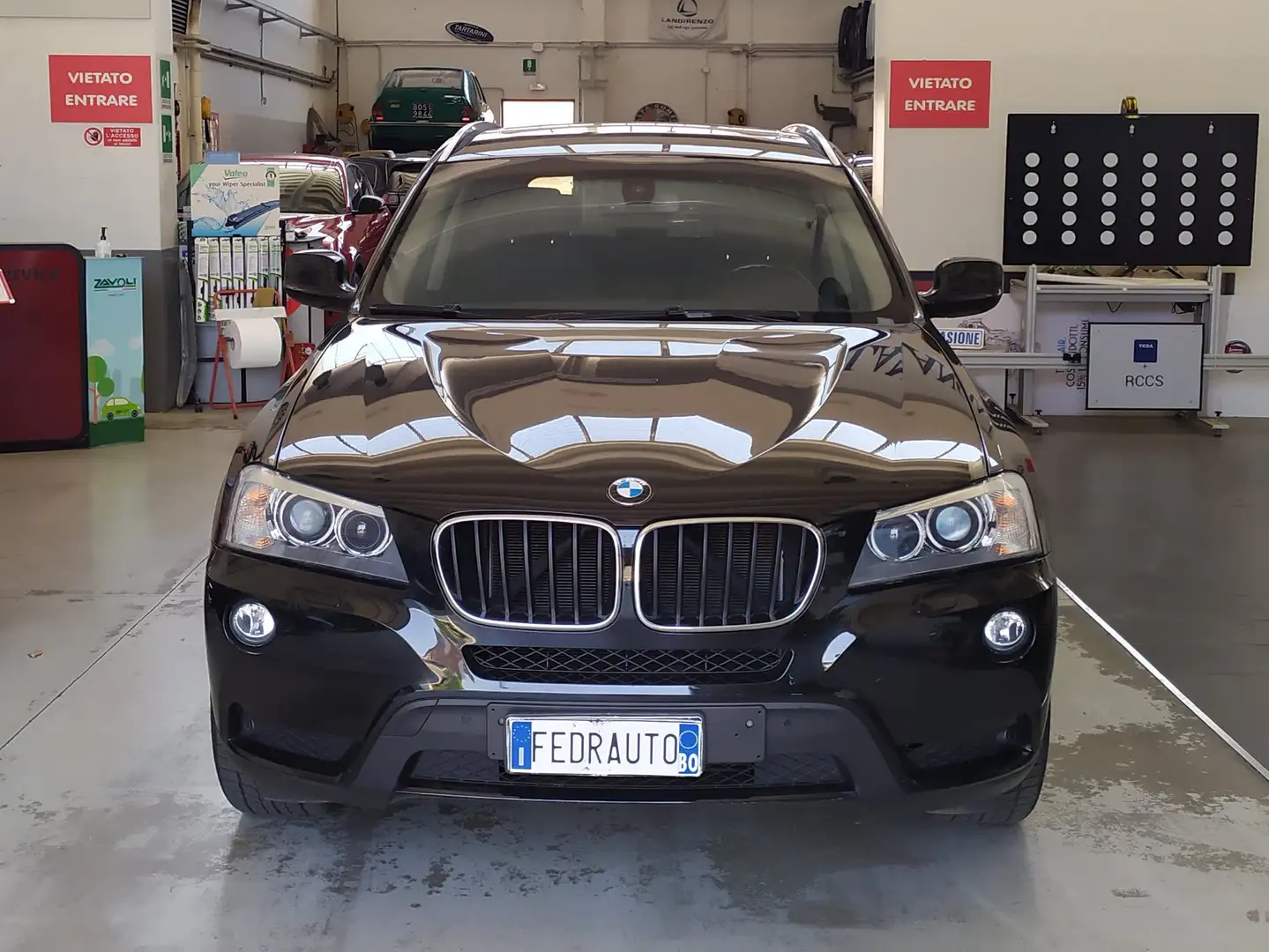 BMW X3 xdrive20d Futura tetto aprib.1° propiet. Zwart - 1