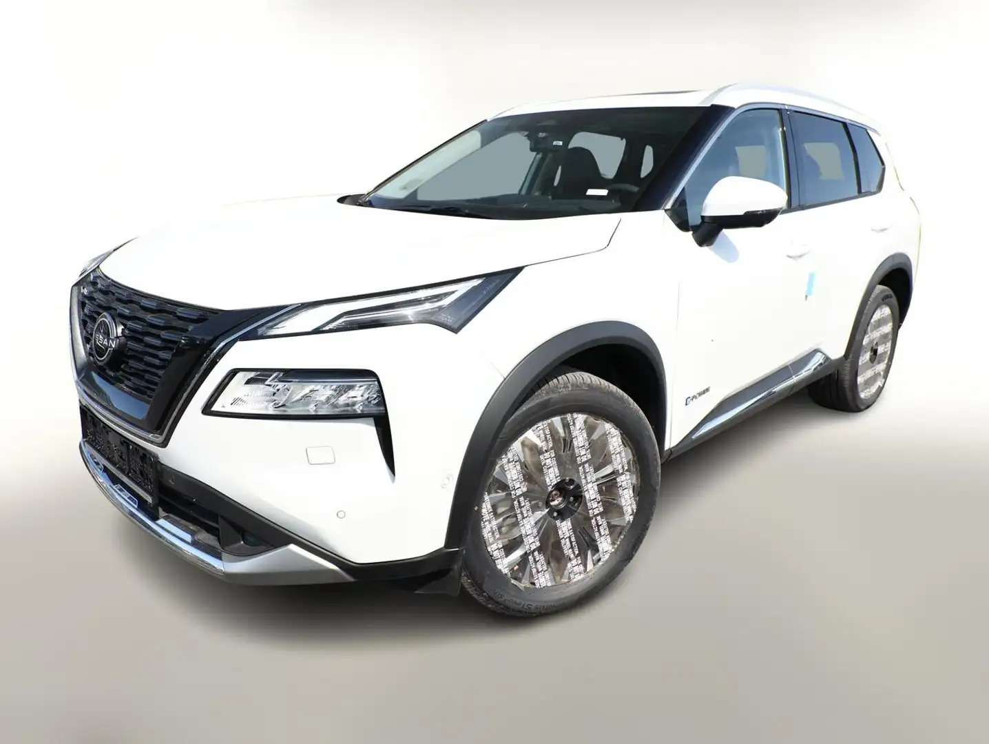 Nissan X-Trail Tekna e-4ORCE Pano Bose Nappa ACC SHZ 157 kW (2... Weiß - 1