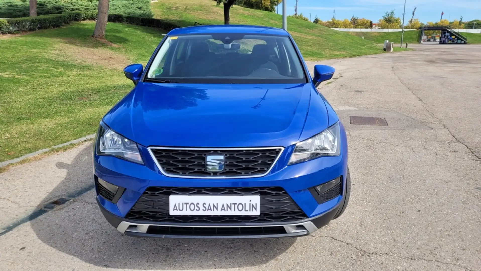 SEAT Ateca 1.6TDI CR S&S Ecomotive Style Bleu - 2