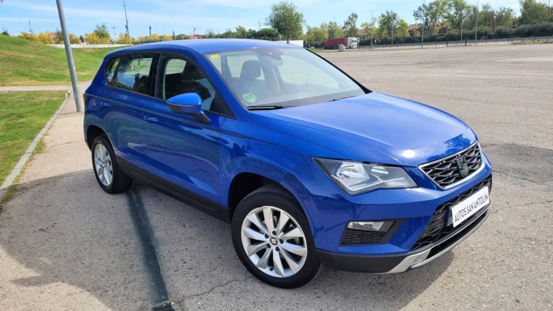 SEAT Ateca 1.6TDI CR S&S Ecomotive Style Bleu - 1