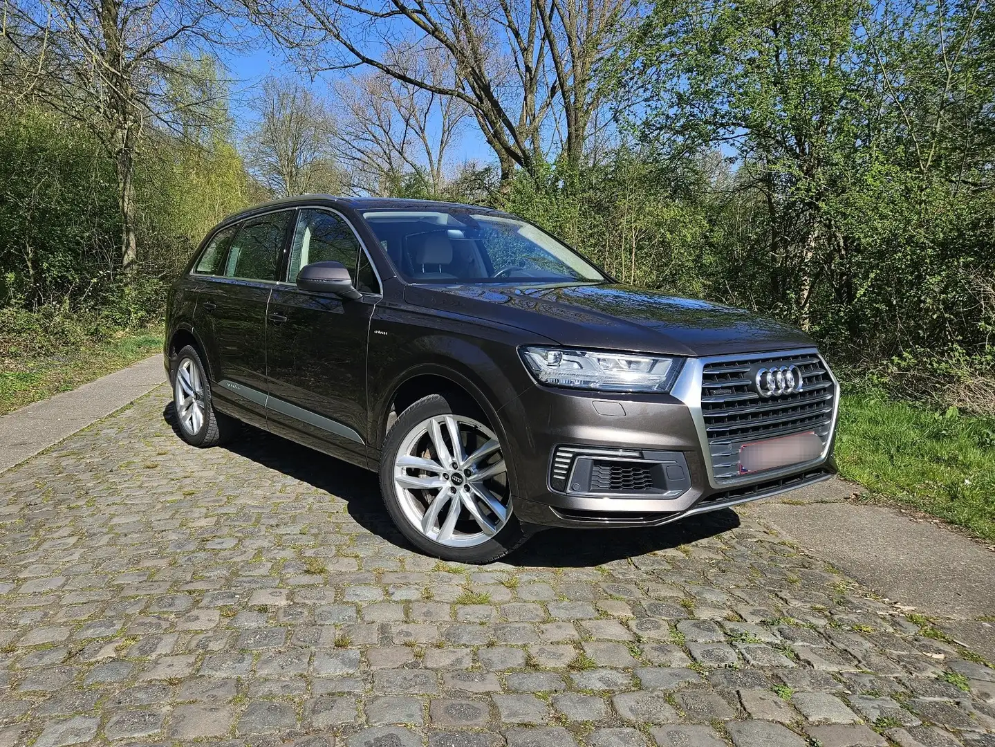 Audi Q7 3.0 TDI e-tron quattro tiptronic - 1