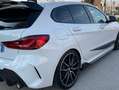 BMW 120 Serie 1 F40 120d Msport auto Bianco - thumbnail 5