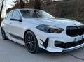 BMW 120 Serie 1 F40 120d Msport auto Bianco - thumbnail 3