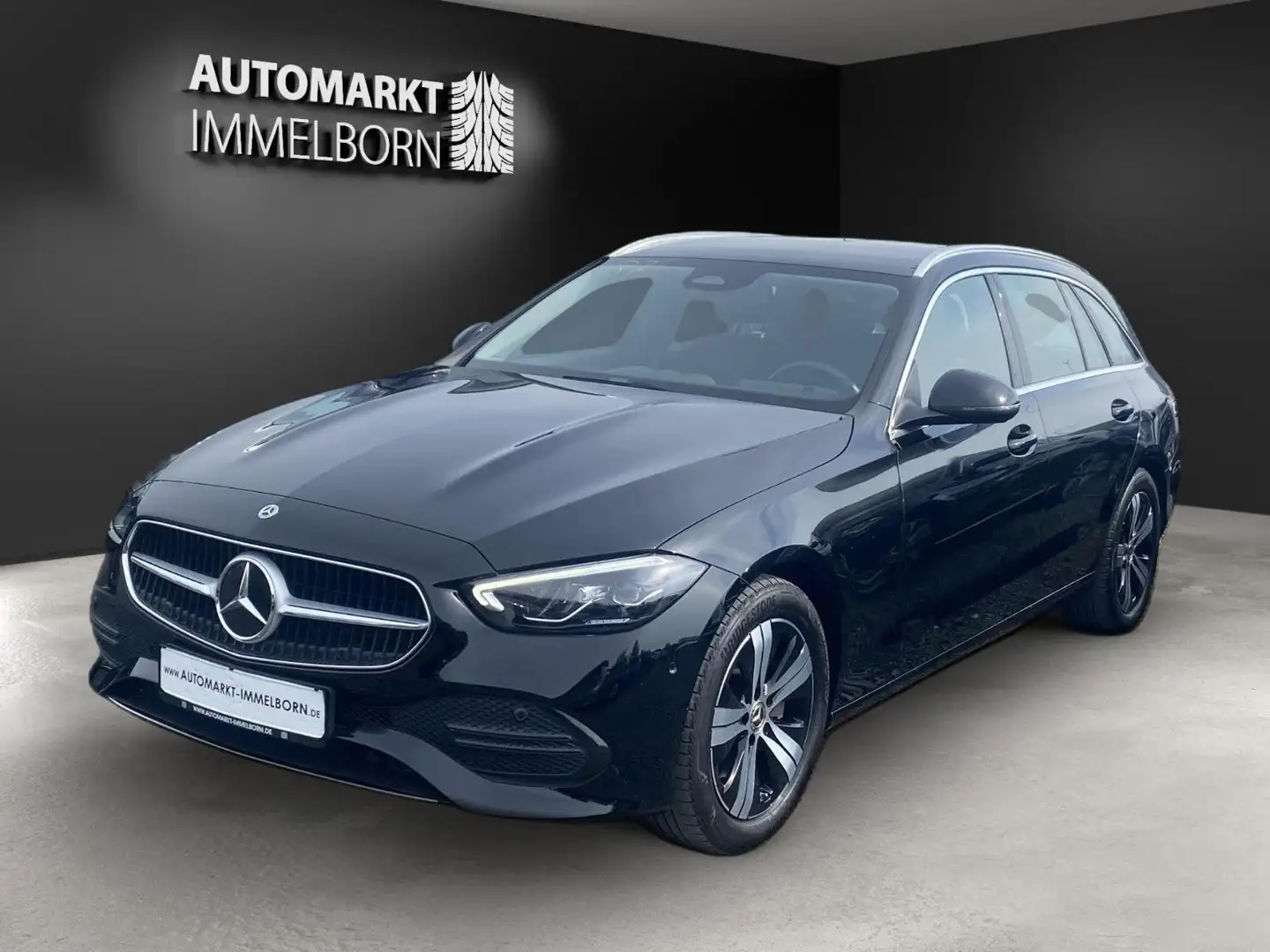 Mercedes-Benz C 200 T d Hybrid Kamera*DigTacho*LED*Navi*DAB Schwarz - 2