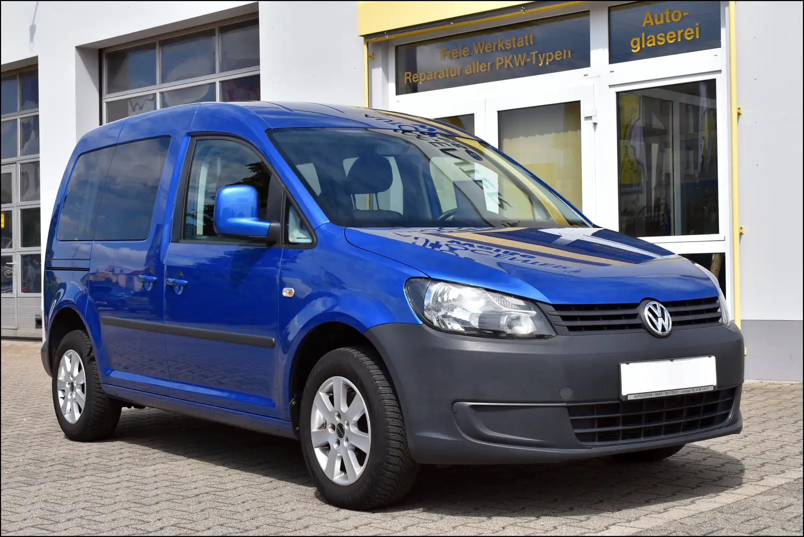 Volkswagen Caddy Trendline Blauw - 2