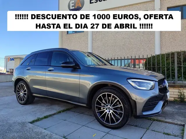 Mercedes-Benz GLC 220 220d 4Matic 9G-Tronic
