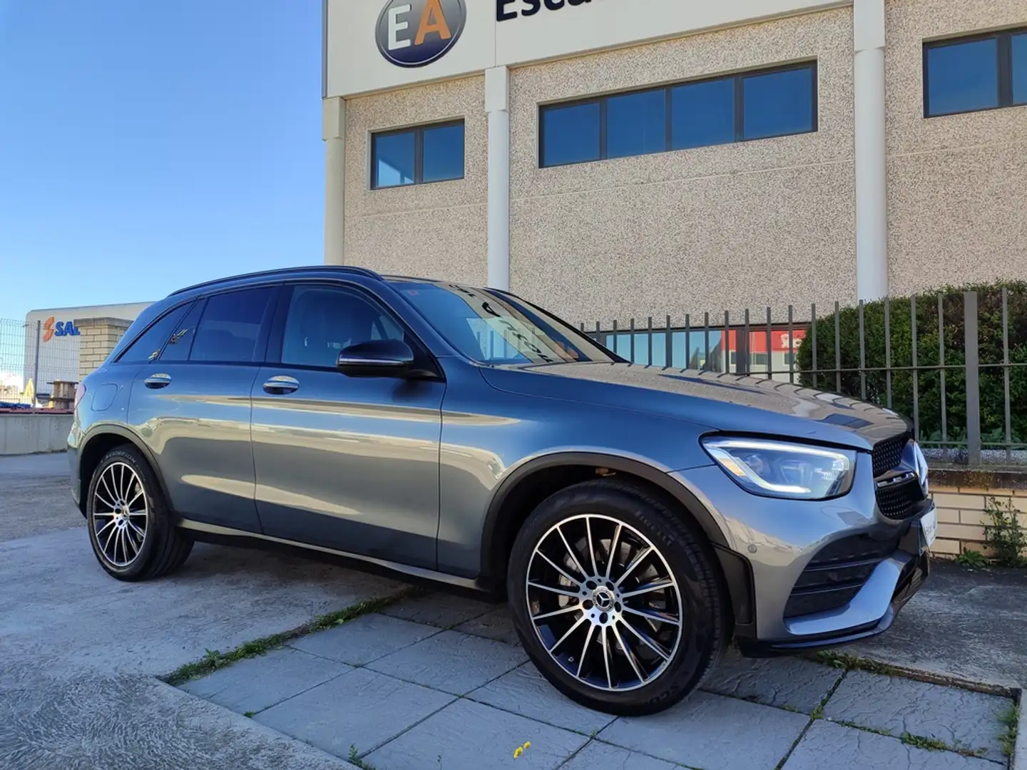 Mercedes-Benz GLC 220 220d 4Matic 9G-Tronic Gris - 1
