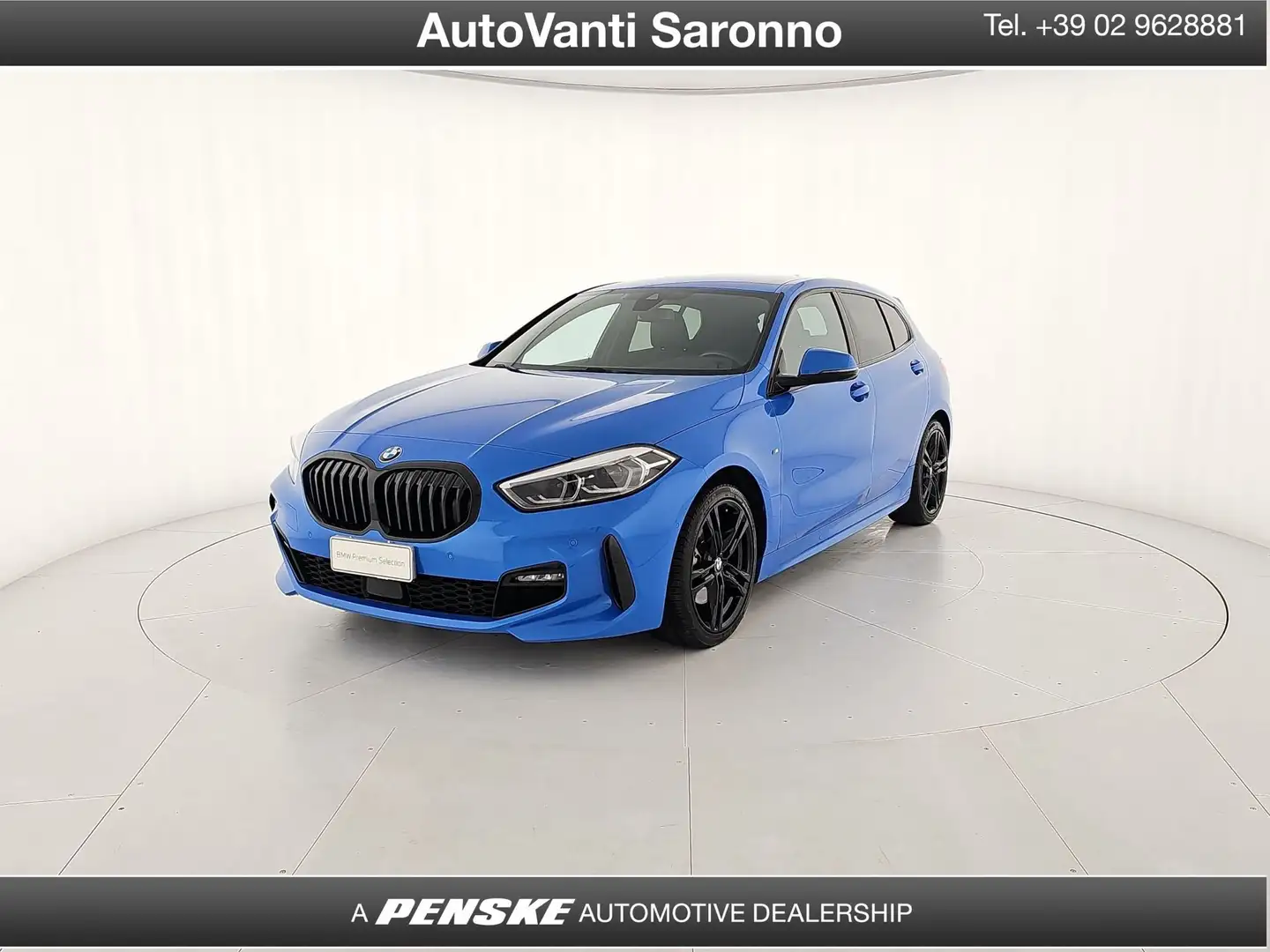 BMW 118 118d 5p. Msport Blu/Azzurro - 1