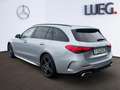 Mercedes-Benz C 200 d T AMG-EDITION+ADVANCED+DIGITAL-LIGHT Silber - thumbnail 3