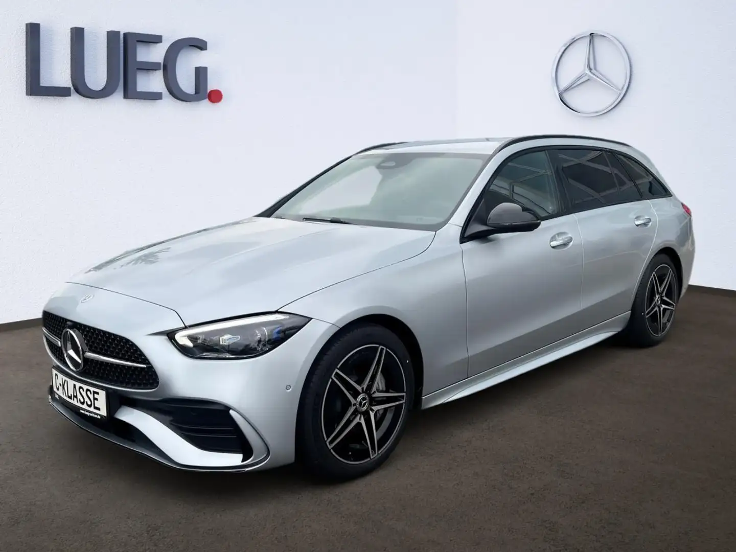 Mercedes-Benz C 200 d T AMG-EDITION+ADVANCED+DIGITAL-LIGHT Silber - 2