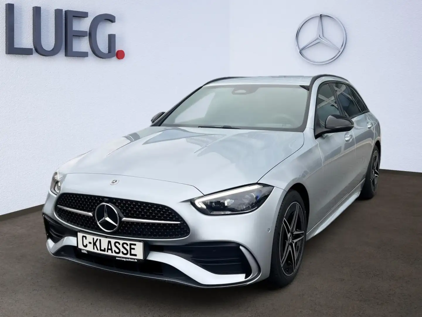 Mercedes-Benz C 200 d T AMG-EDITION+ADVANCED+DIGITAL-LIGHT Silber - 1