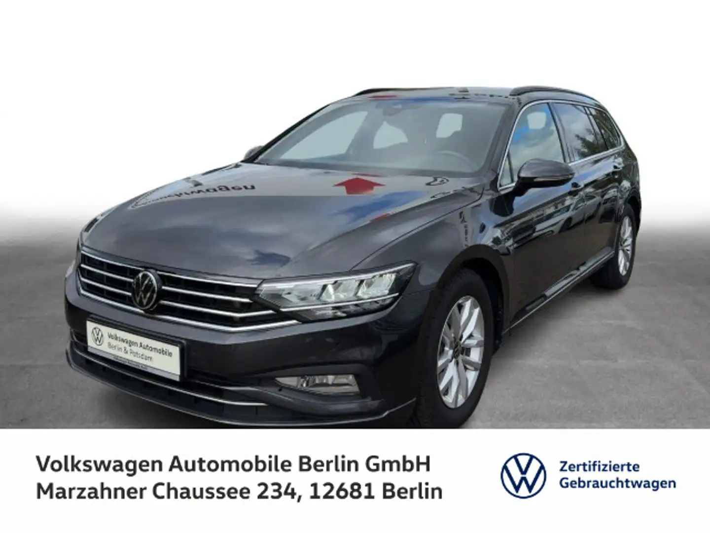 Volkswagen Passat Variant 2.0 TDI DSG Business Navi LED SHZ Grau - 1