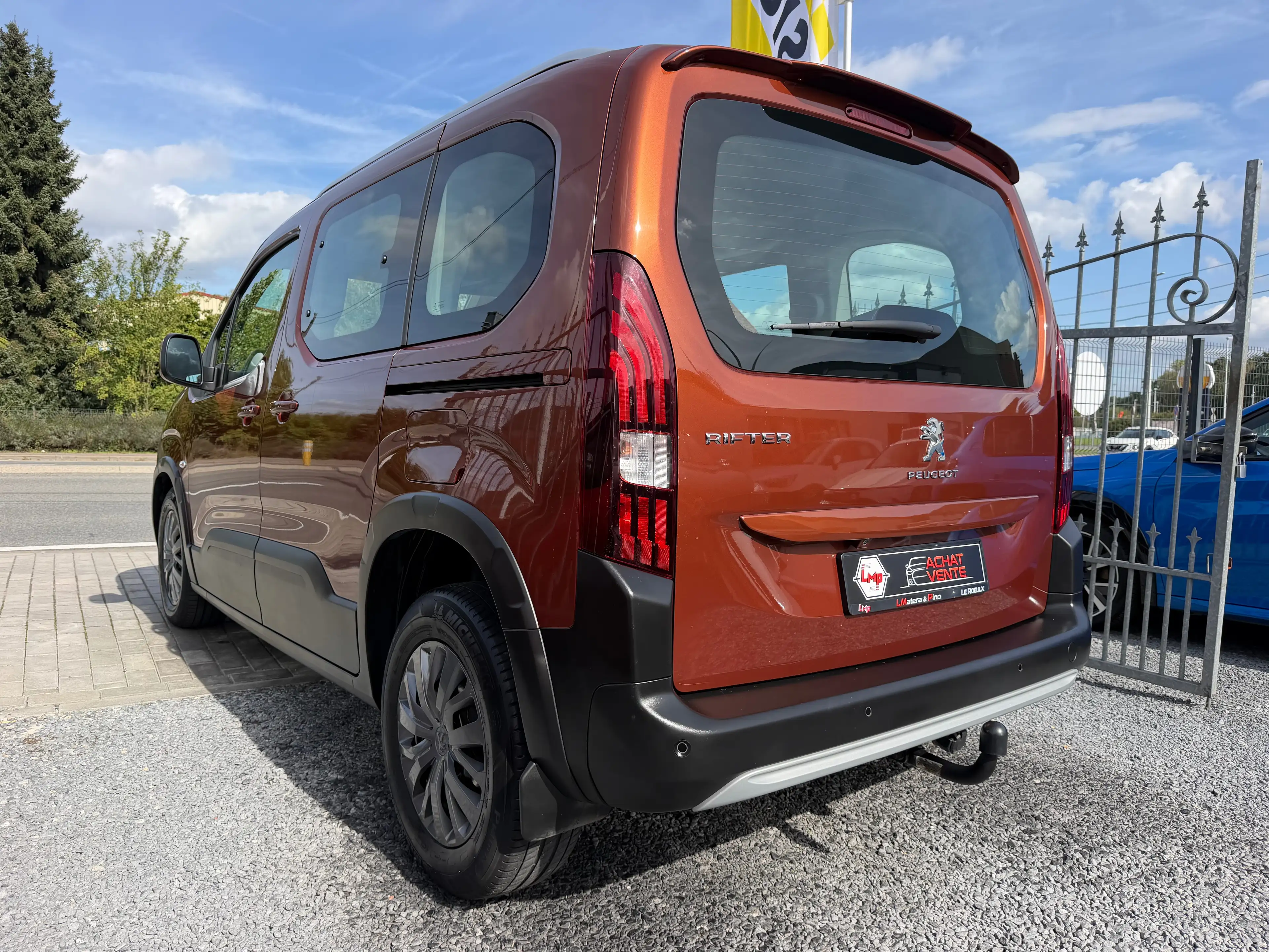 Peugeot Rifter 1.5 BHDi-Navi-Cam🔝54.910 km🔝 — photo 3