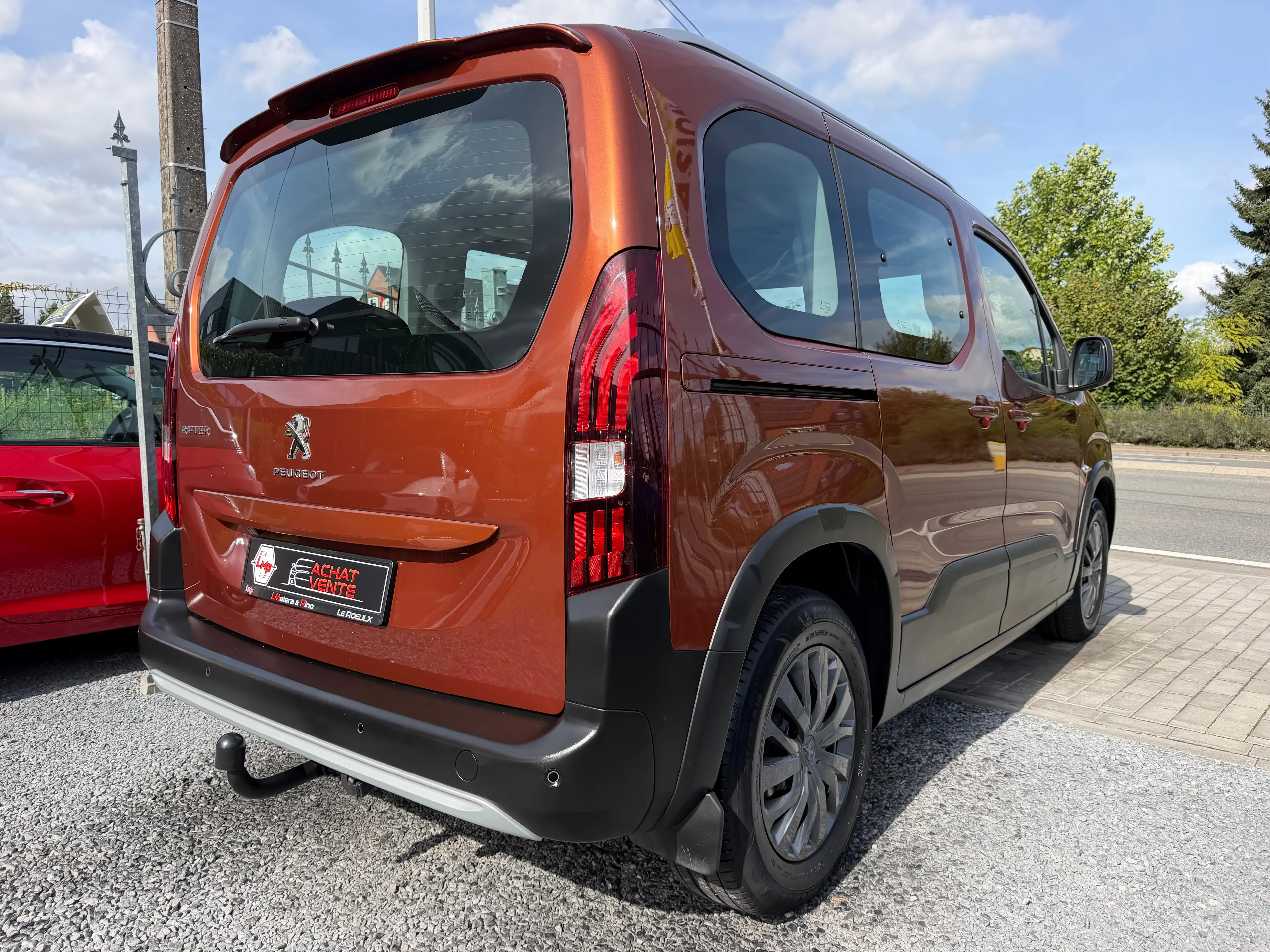 Peugeot Rifter 1.5 BHDi-Navi-Cam🔝54.910 km🔝 — photo 4