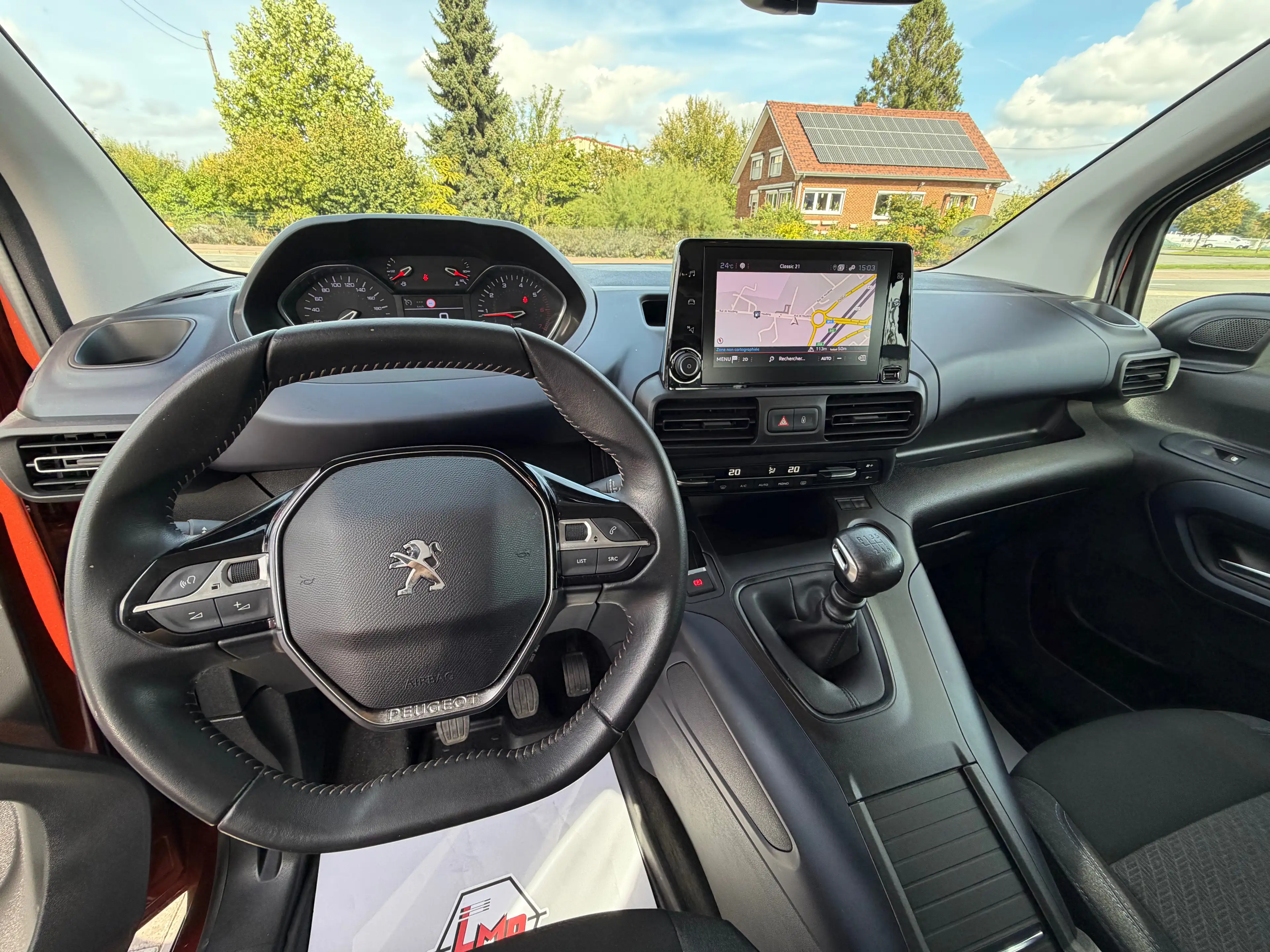 Peugeot Rifter 1.5 BHDi-Navi-Cam🔝54.910 km🔝 — photo 5