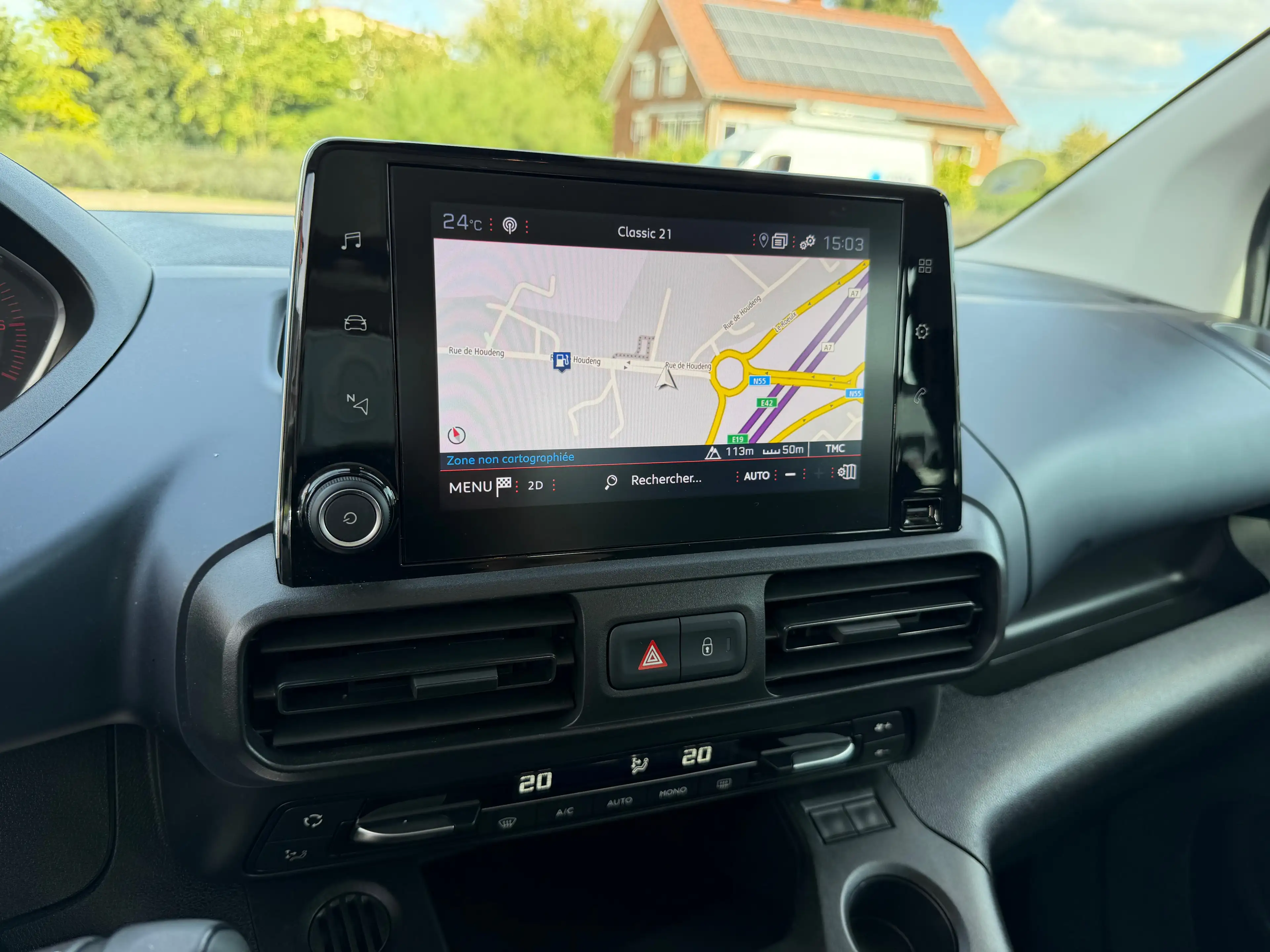 Peugeot Rifter 1.5 BHDi-Navi-Cam🔝54.910 km🔝 — photo 8